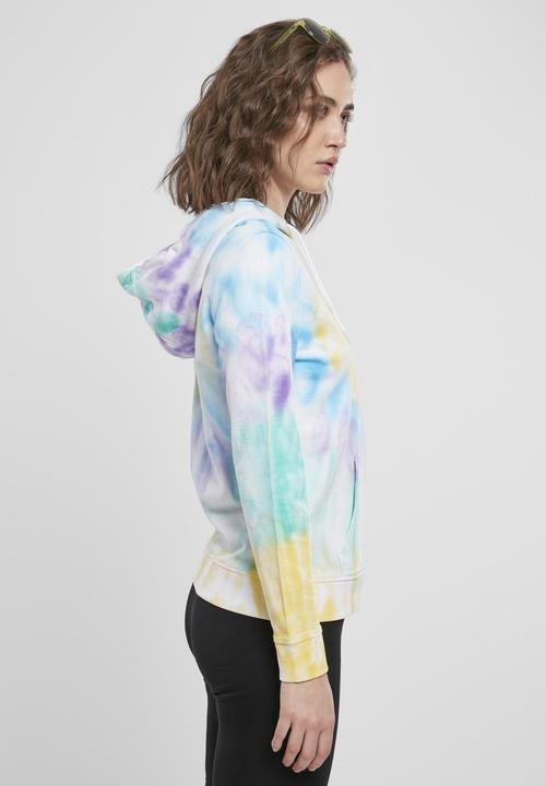 Image du produit Urban Classics Ladies Tie Dye Hoody (XS)