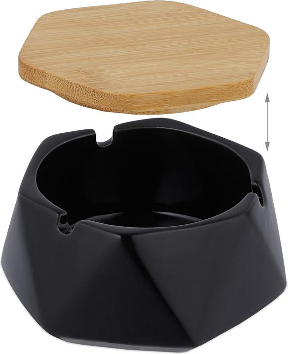 Image du produit Relaxdays Cendrier