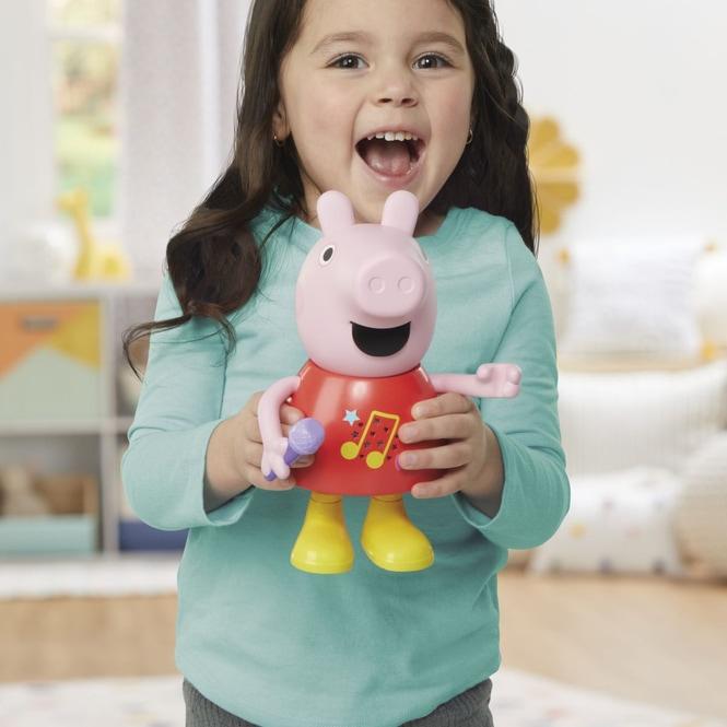 Actual product image Peppa Pig PEP Talk And Sing Peppa