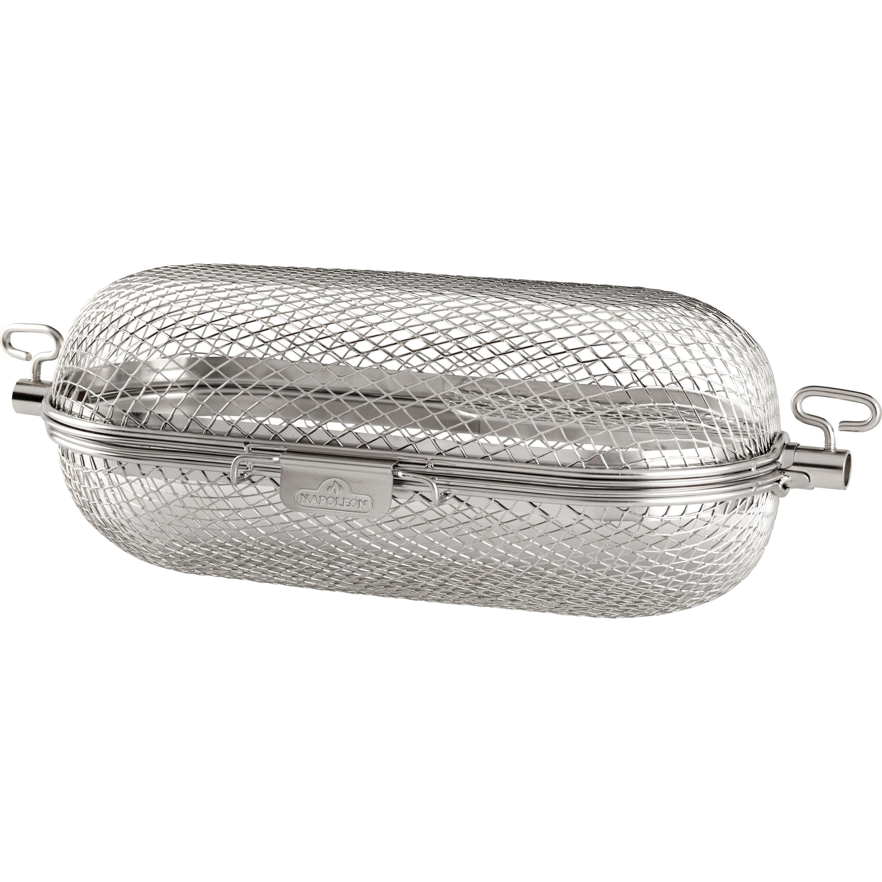 Napoleon Grill Basket: Cestino Rotativo per Griglia - Amplia il Tuo Menù!