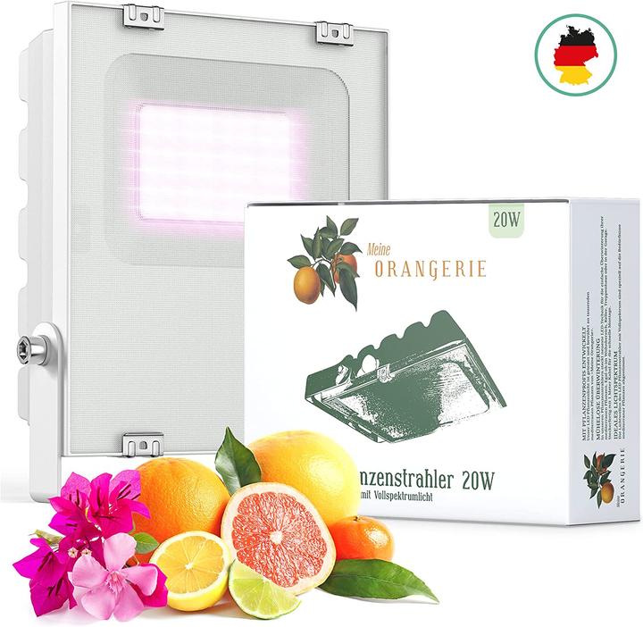Image du produit Meine Orangerie LED Pflanzenlampe (LED, 230 V)