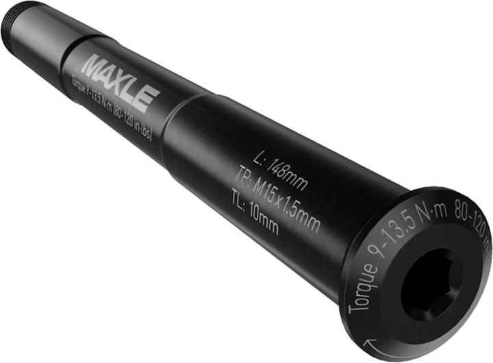 RockShox Axle Maxle Stealth Front MTB, 15x110, Length 158mm, Thread L