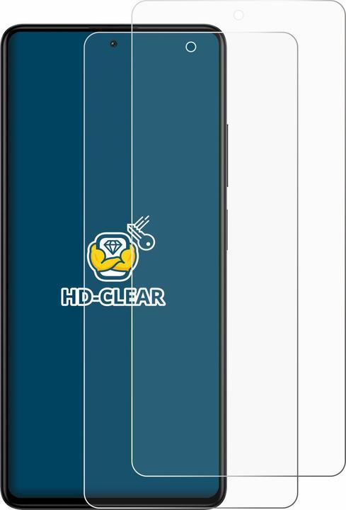 Actual product image BROTECT Screen Protector Clear (2 Piece, Xiaomi Redmi Note 12 Pro+)