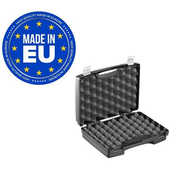 RND, Verpackungsmaterial, Verpackungstasche, 210x260x76mm, Polypropylen (PP), Schwarz (1 Stück)