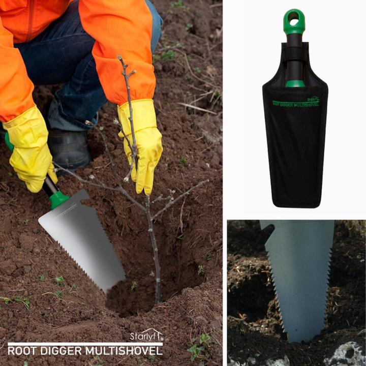 Actual product image Starlyf Root Digger