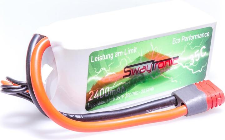 Swaytronic Akku (11.10 V, 2400 mAh)