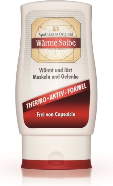 Actual product image Apothekers Original Wärmesalbe (1 x, 120 ml, 150 g)