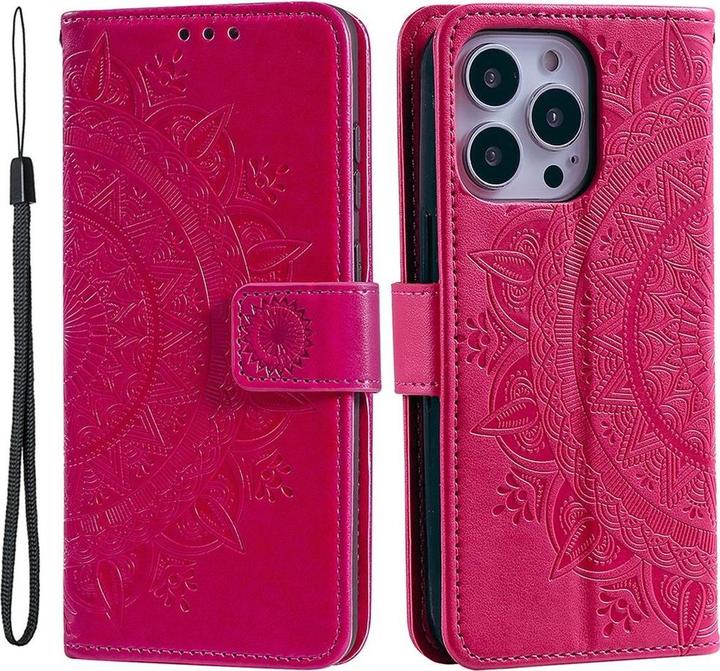 Actual product image CoverKingz Mobile phone case with mandala pattern (Apple iPhone 14 Pro Max)