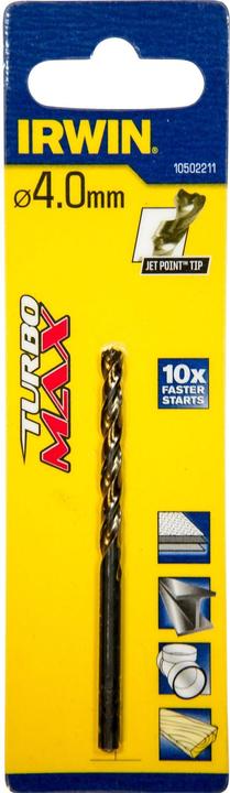 Produktbild Irwin Metallbohrer (4 Millimeter)