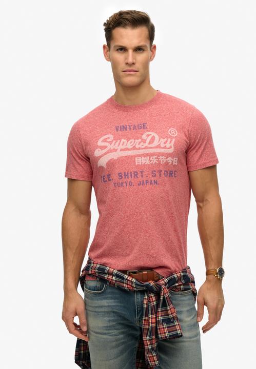 Produktbild Superdry VI Classic Relaxed Tee (XXL)