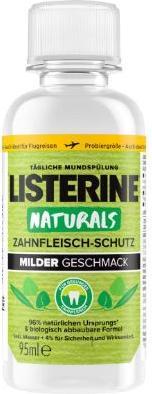 Actual product image Listerine Naturals Mouthwash 95ml (95 ml, Mouthwash)