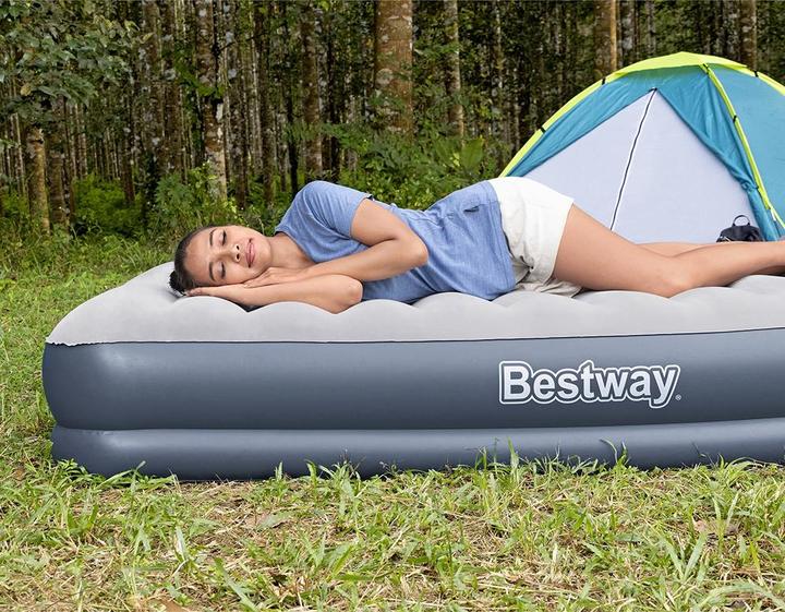 Produktbild Bestway Tritech Airbed Queen Built-in Pump (152 x 203 cm)