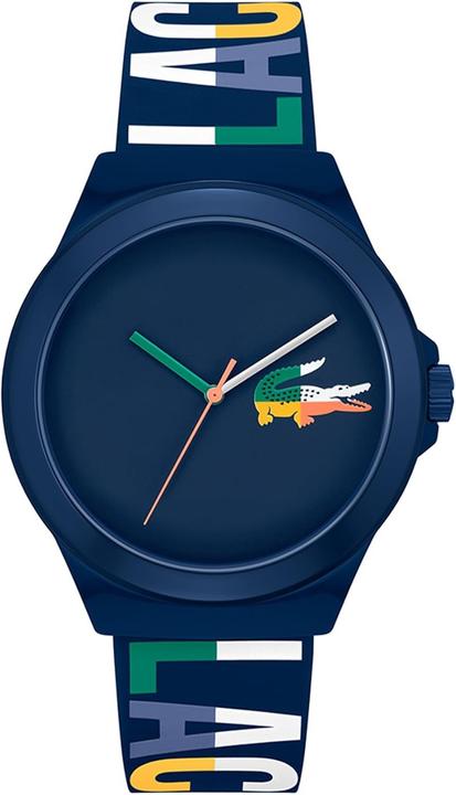 Image du produit Lacoste Analogue à quartz avec cadran et bracelet marine (Montre analogique, 42 mm)
