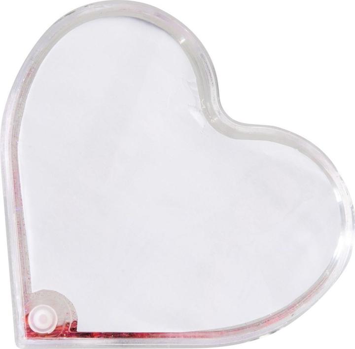 Produktbild Hama Heart Rot Transparent Einzelbilderrahmen (7 x 9 cm)