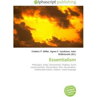 Essentialism, Sachbücher