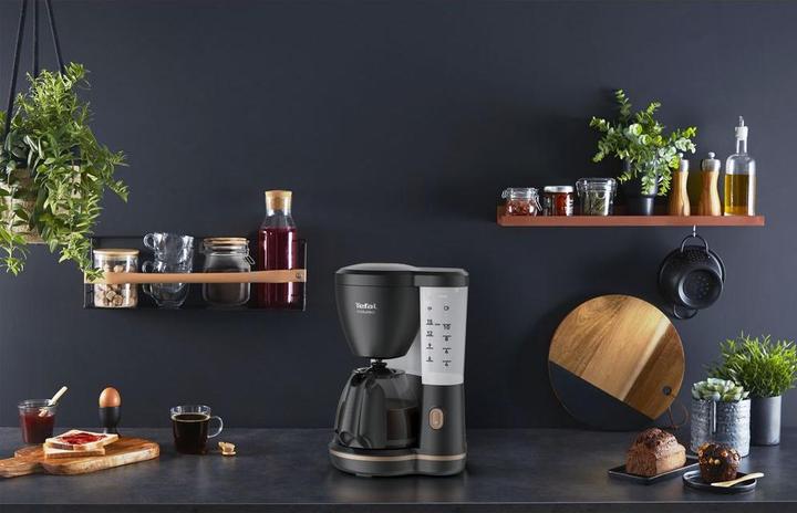 Immagine prodotto Tefal Caffettiera CM5338 Includeo in vetro 10-15 tazze