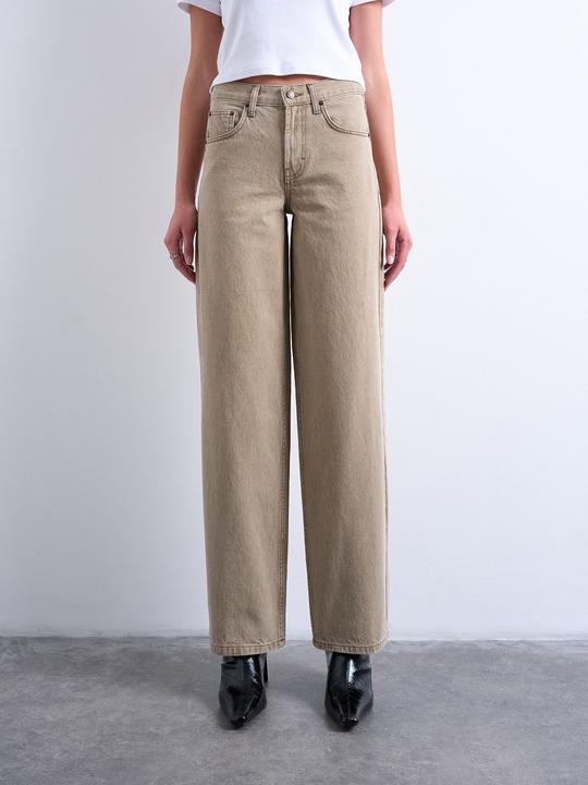 Actual product image Spokey Weiter Beinschnitt Niedrige Taille Jeans Weit geschnitten (30)