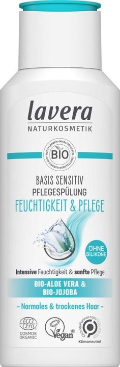 Immagine prodotto Lavera Balsamo base sensibile Moisture & Care Fl 200 ml (200 ml)