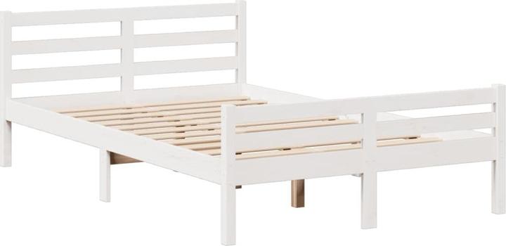 Image du produit vidaXL Bett mit Regal (150 x 200 cm)