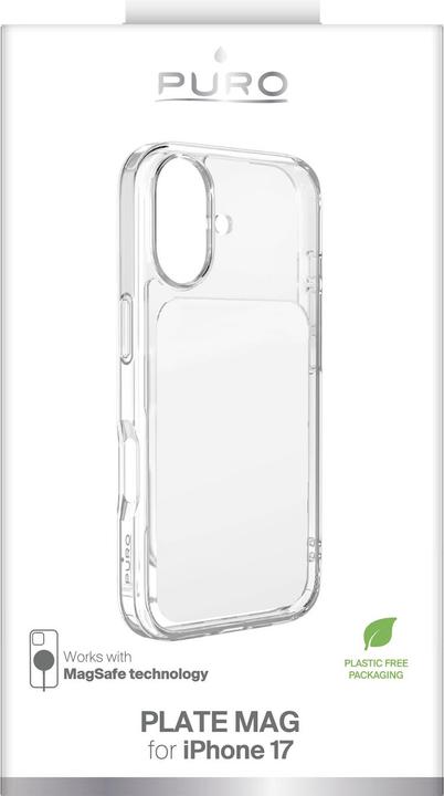 Actual product image Puro Cover (Apple iPhone 17)