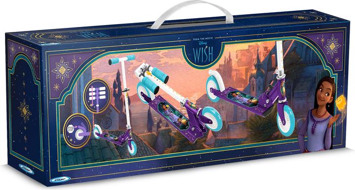 Produktbild Pulio Disney Wish Foldable Scooter (60235)