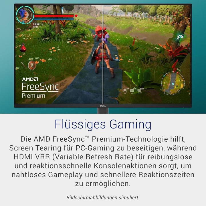 Image du produit Dell 27 SE2725HG (1920 x 1080 pixels, 27")