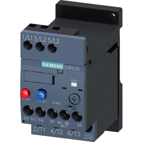 Siemens Überlastrelais therm 0,45-0,63A 3RU2116-0GB1, Relais