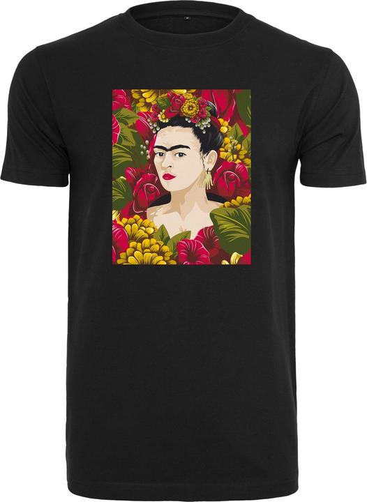 Produktbild Merchcode Ladies Frida Kahlo Portrait Tee (XS)