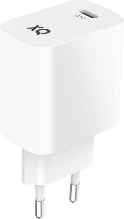 Xqisit NP Travel Charger Single USB-C PD20W weiss (20 W)