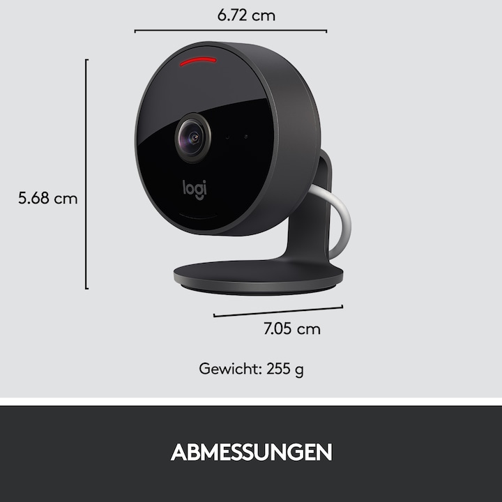 Immagine prodotto Logitech Circle View (1920 x 1080 Pixels)