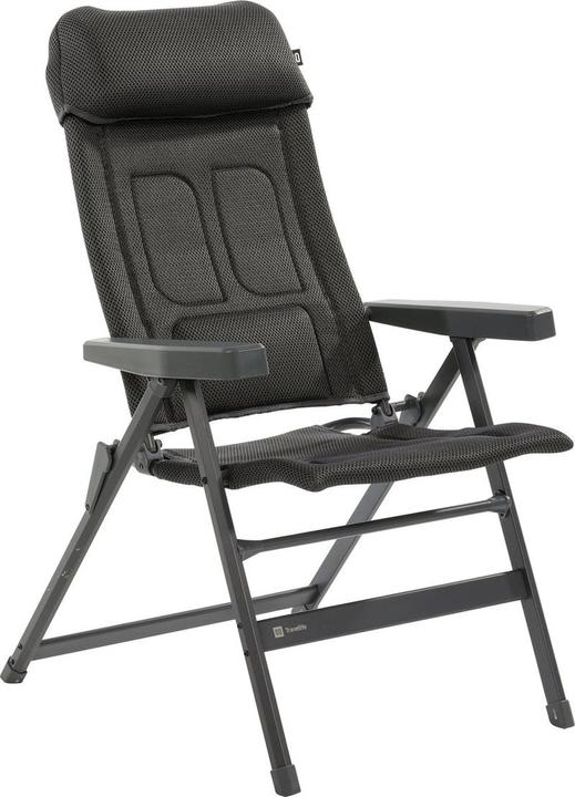 Actual product image Travellife Lucca Comfort Stand chair - 3D Air MESH upholstery - Water and UV -resistant - load capac