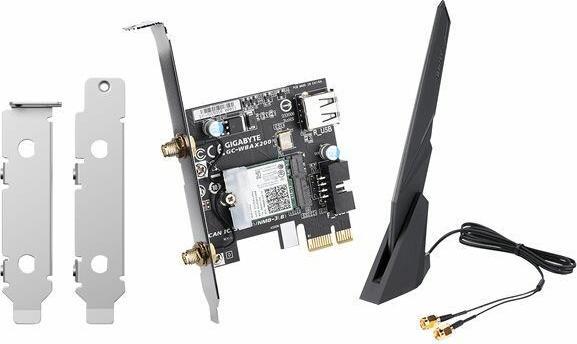QNAP QXP-W6-AX200, WiFi6, PCIe adapter