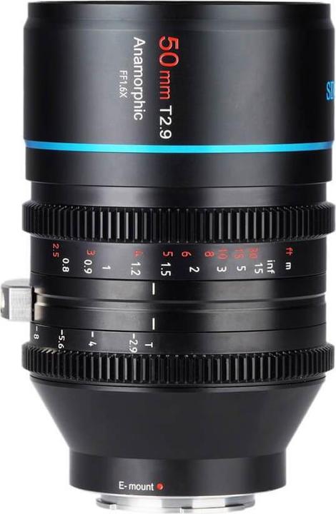 Produktbild Sirui Venus 50mm T2.9, Sony E (Sony E, Vollformat)