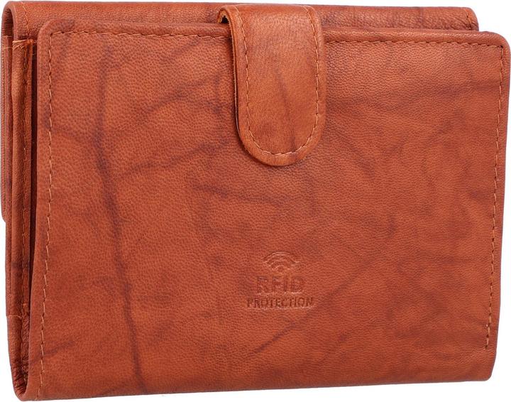 Image du produit Greenburry Basic Portefeuille RFID en cuir 13 cm