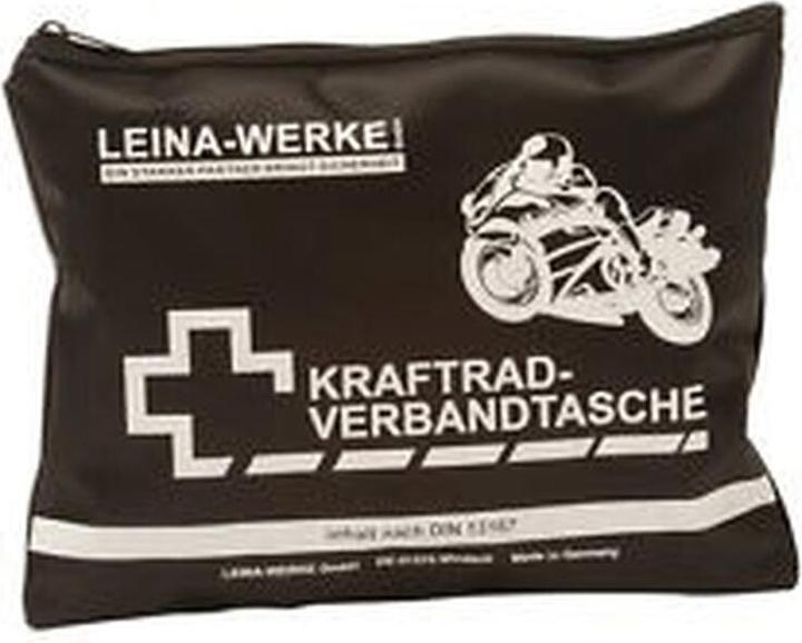 Leina First-aid kit for motorbikes REF 17002,DIN 13167 (First aid set accessories)