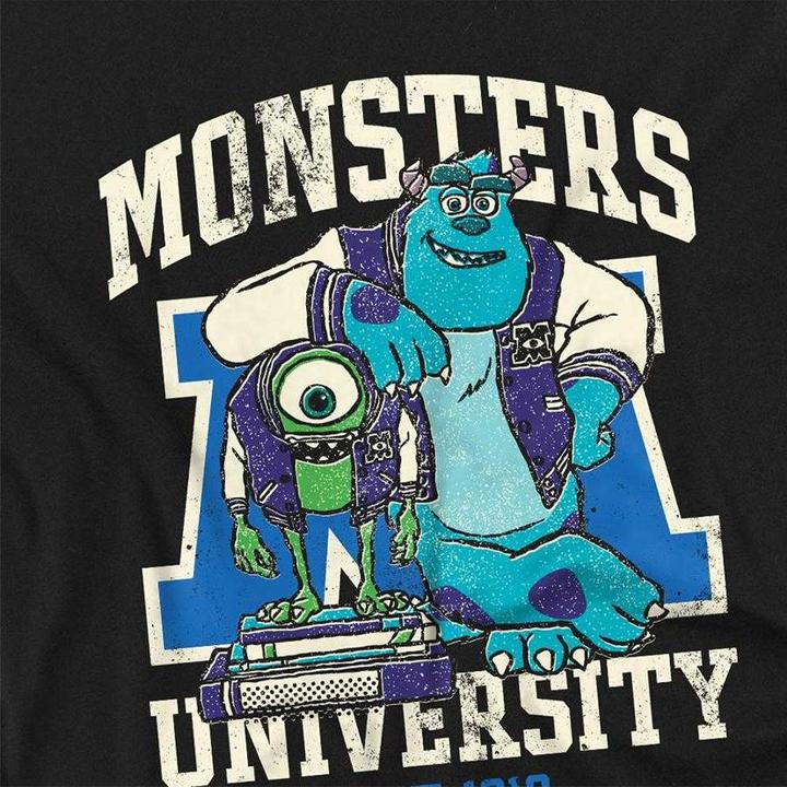 Actual product image Universal Textiles Childrens/Kids Mike & Sulley Sweatshirt (128)