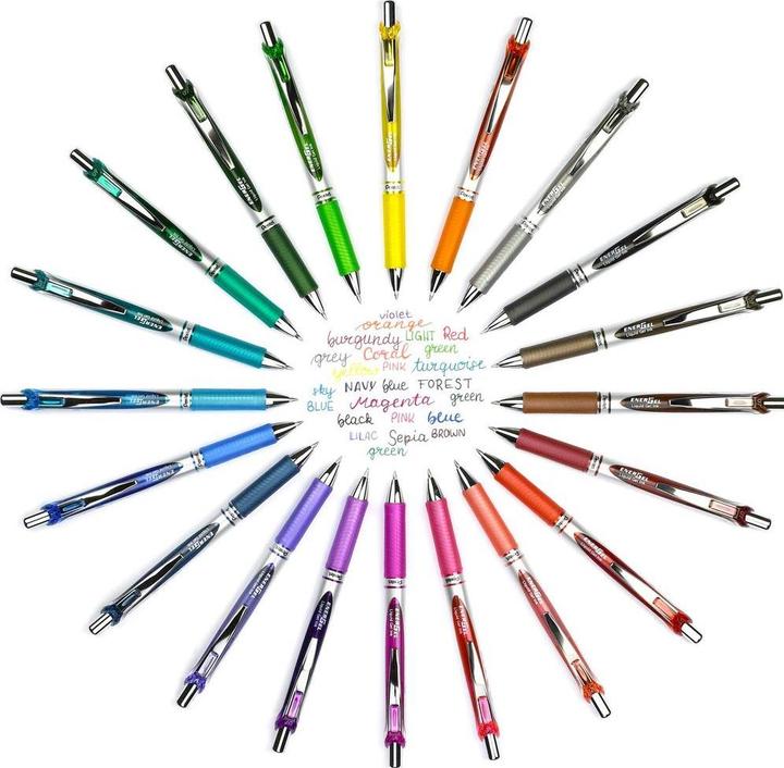 Produktbild Pentel EnerGel (Silber, Grau, 1 x)