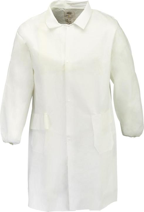 Image du produit Asatex Blouse de protection chimique ® taille XL blanc (XL)
