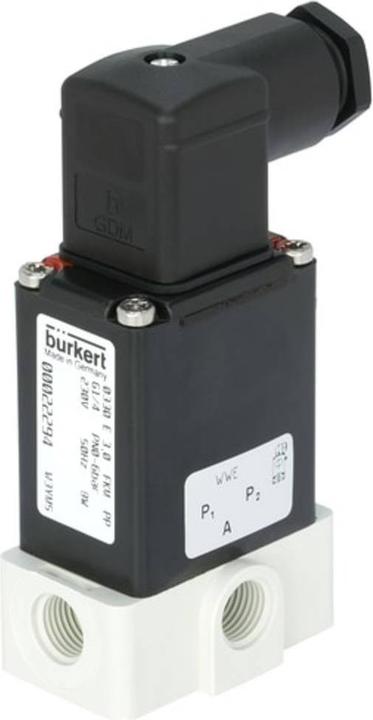 Produktbild Bürkert 3/2-Wege-Magnetventil für aggressive Medien, G 1/4″ (Gehäuse)