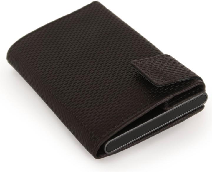Immagine prodotto SecWal 1 Kreditkartenetui Geldbörse RFID Leder 9 cm
