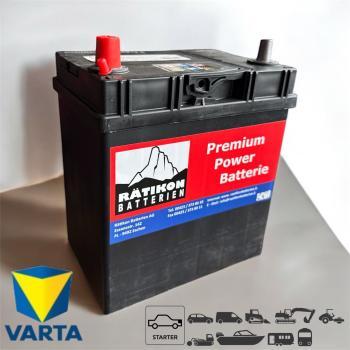 Immagine prodotto Varta Batteria di avviamento B19R 12V 35Ah 300 IT (A) (12 V, 35 Ah, 300 A)