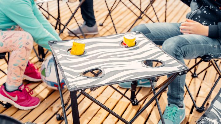 Produktbild Inveno Camping-Sitzgarnitur Zebra 3er