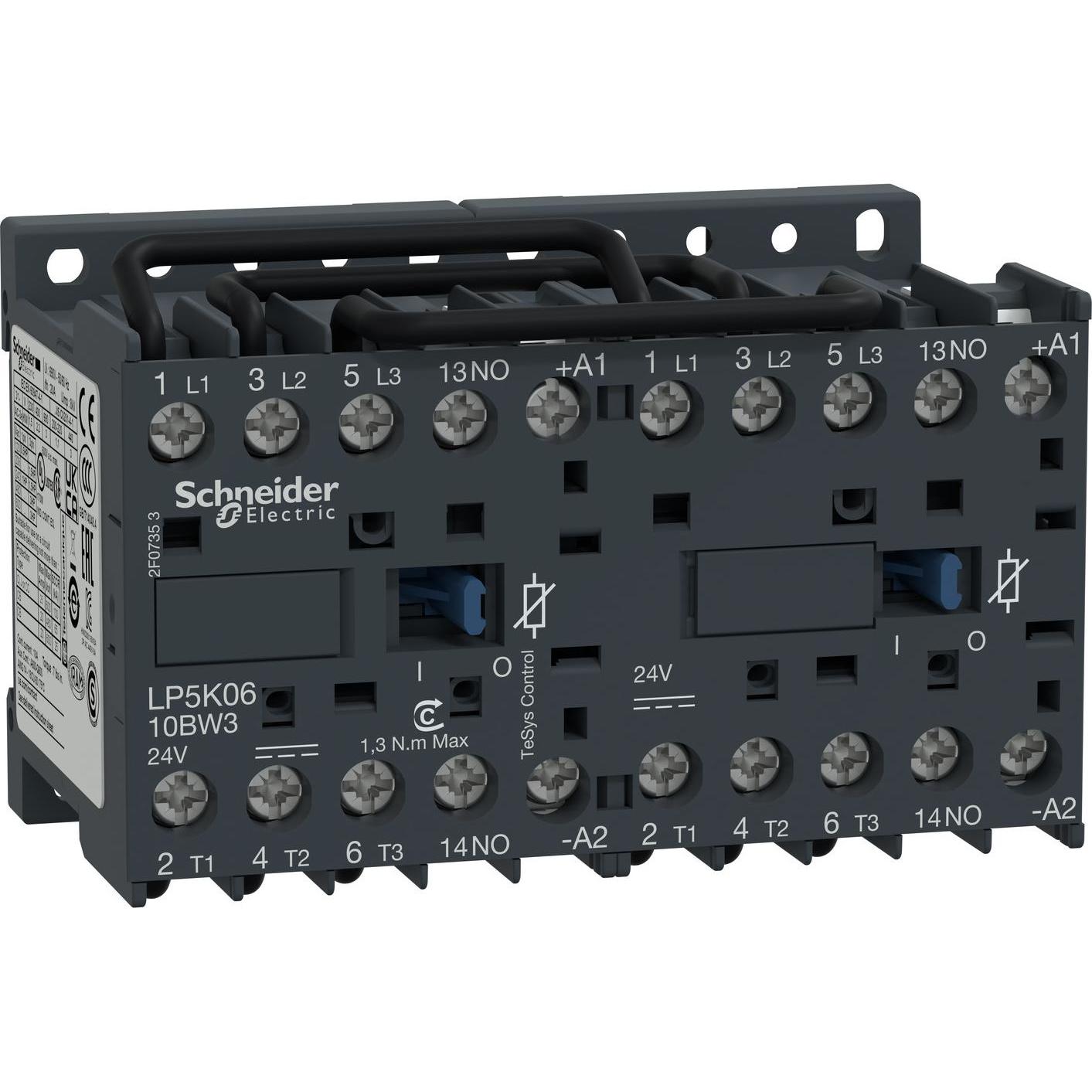 Thumbnail - Schneider Electric Wendeschütz LP5K0910BW3, Relais