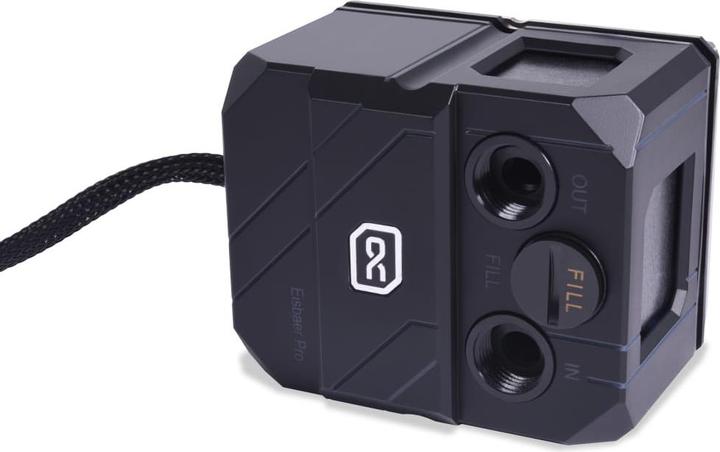 Image du produit Alphacool Eisbaer Pro ES (Solo) Full Black (noir complet)
