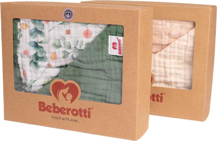 Immagine prodotto Beberotti Coperta in mussola (145 x 100 cm)