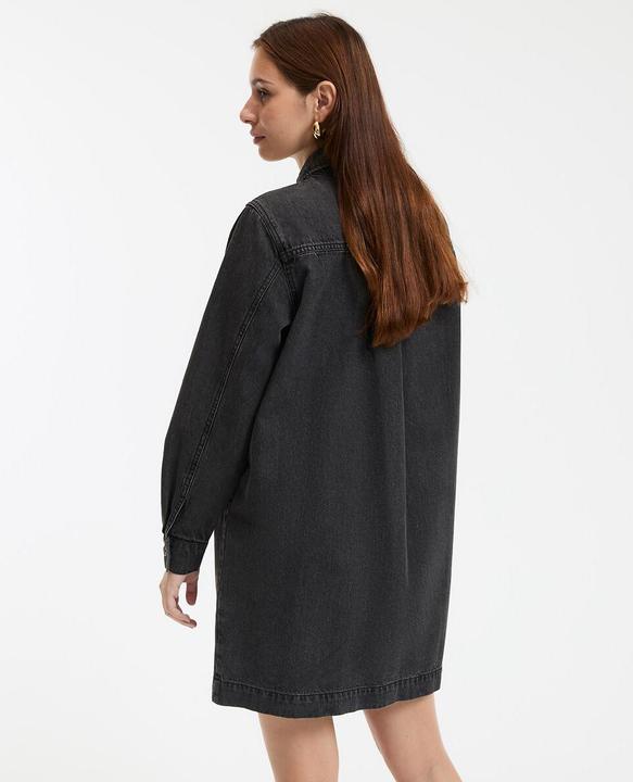 Produktbild La Redoute Collections Kurzes Jeanskleid Signature ALBANE (46)
