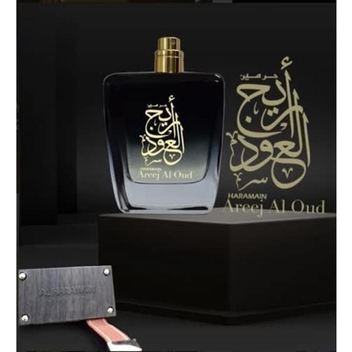 Actual product image Al Haramain Areej Al Oud Eau De Parfum 100ml (unisex) (Eau de parfum, 100 ml)