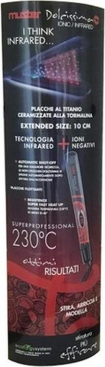 Produktbild Muster Haarglätter 100g (Glätteisen)