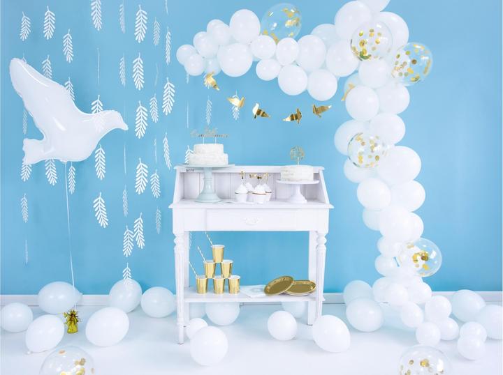 Actual product image Partydeco Scatter decoration table confetti gold (1 Piece)