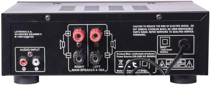Image du produit LTC Kit karaoké Star4-MKII (Actif, 1x 75 W)